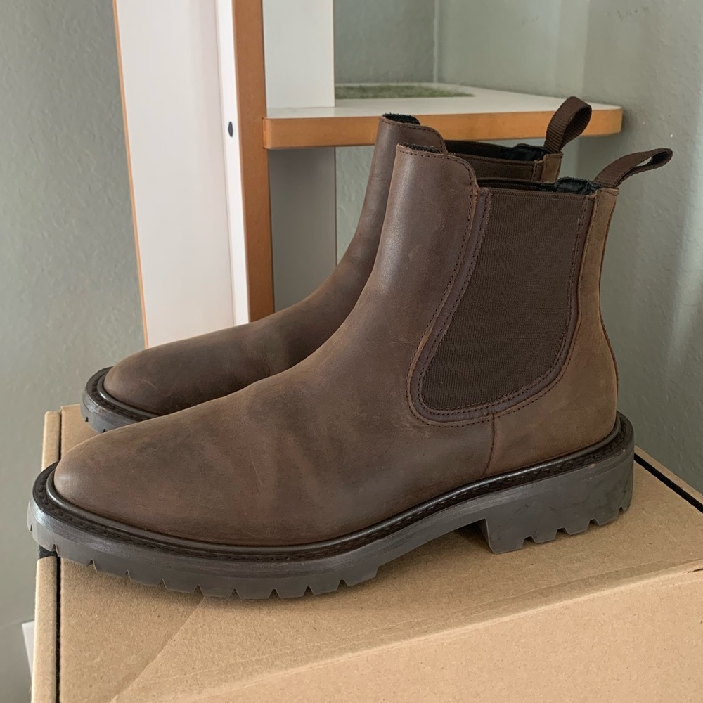 Thursday Boot Company Brown Chelsea Boots